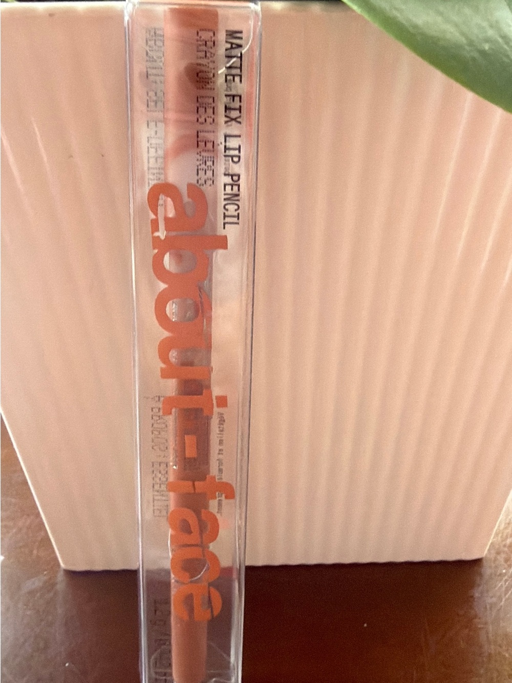 Matte .Fix Lip Pencil - Nude Peach .042 fl oz